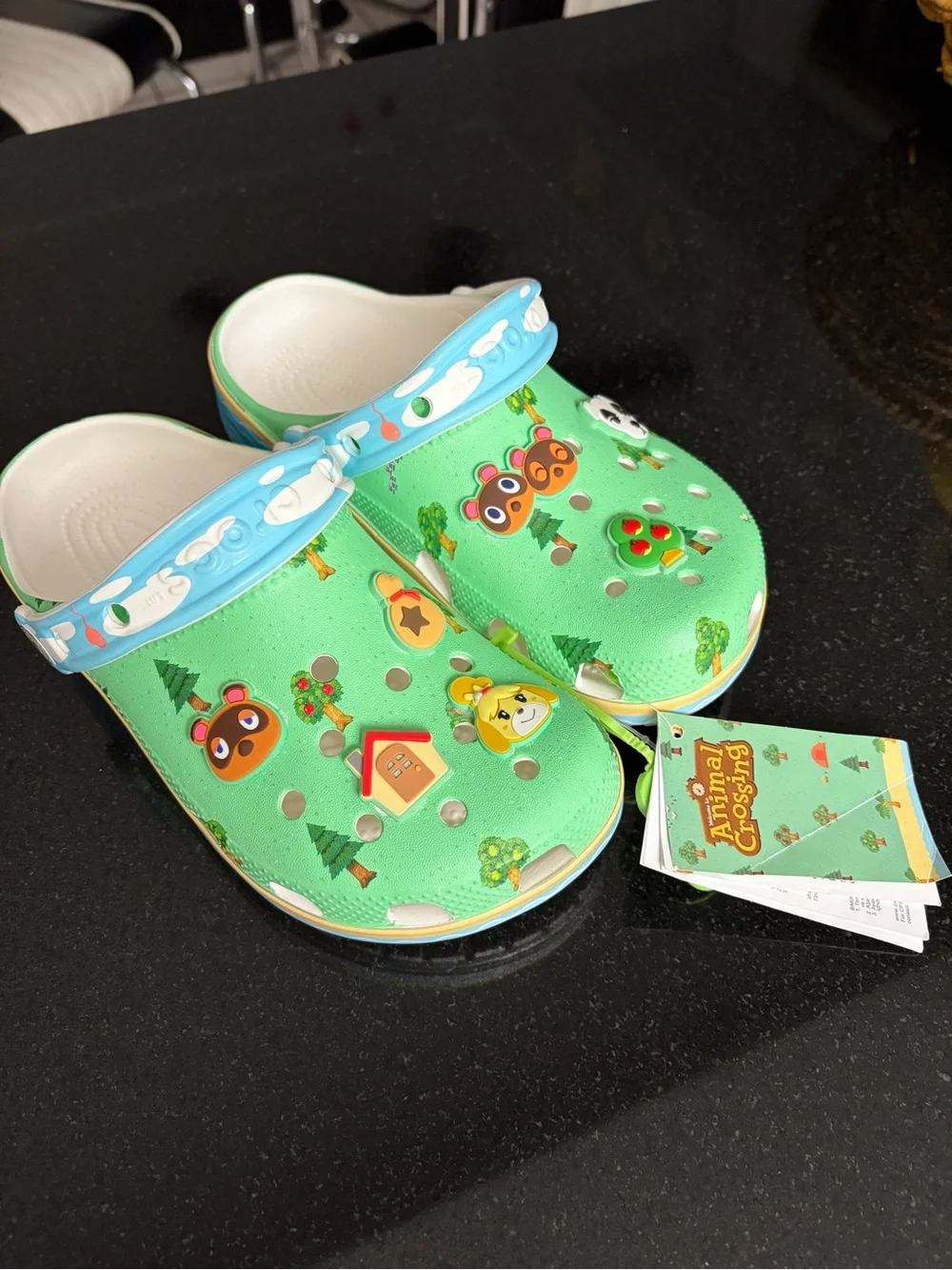 BNWT Crocs Animal Crossing By Nintendo